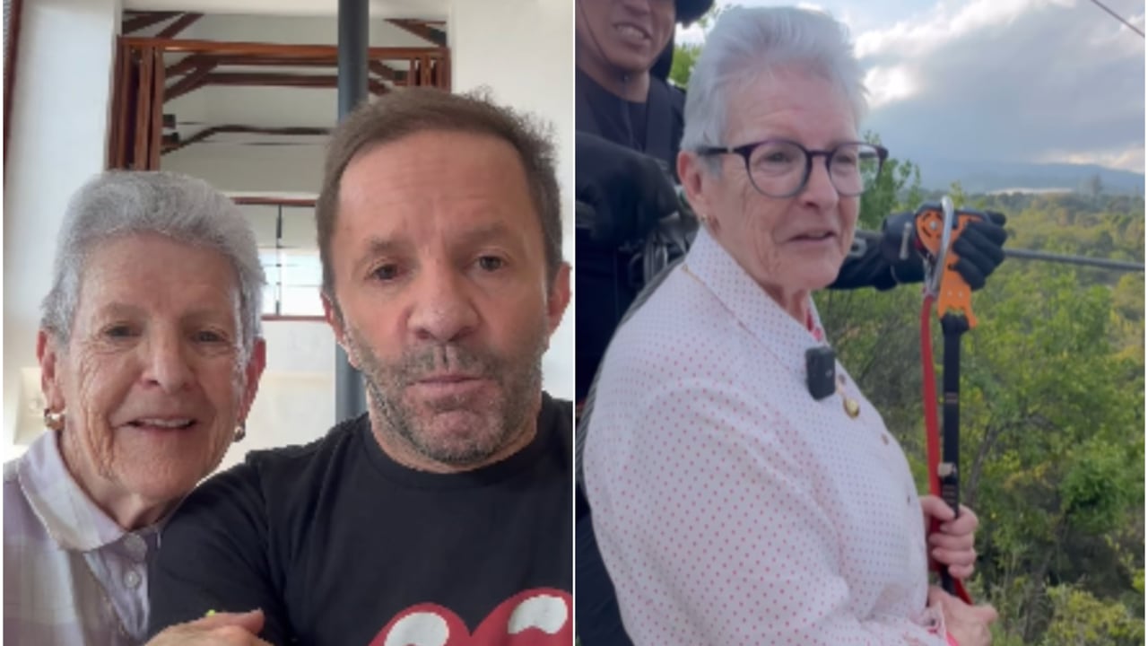 Pirry compartió un video de su mamá realizando una actividad extrema que lo llenó de orgullo.