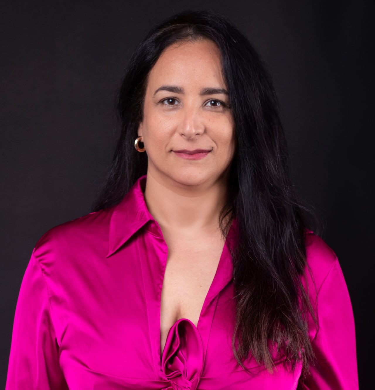 Geraldine De Santis, destacada autora ítalo-dominicana.