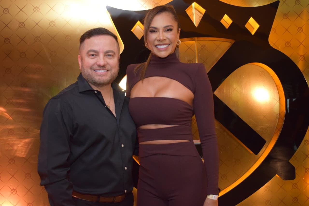 Jorge Dusterdieck y Marta Isabel Bolaños.