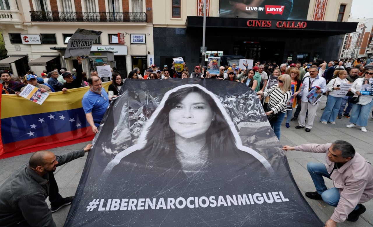 Venezuela anuncia la excarcelación de presos políticos y extranjeros, entre ellos ciudadanos español.