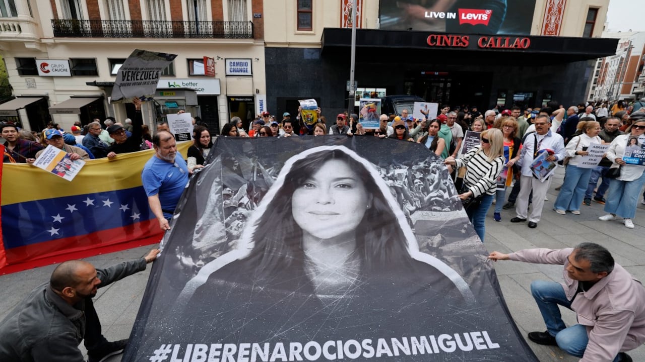 Venezuela anuncia la excarcelación de presos políticos y extranjeros, entre ellos ciudadanos español.