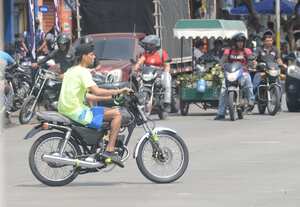 Cali: Informe imprudencia y alta accidentalidad de motociclistas en Cali.