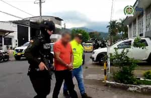 Miller Gutiérrez Sánchez, alias "Colorado”, fue capturado por su presunta participación en la masacre de cuatro miembros.