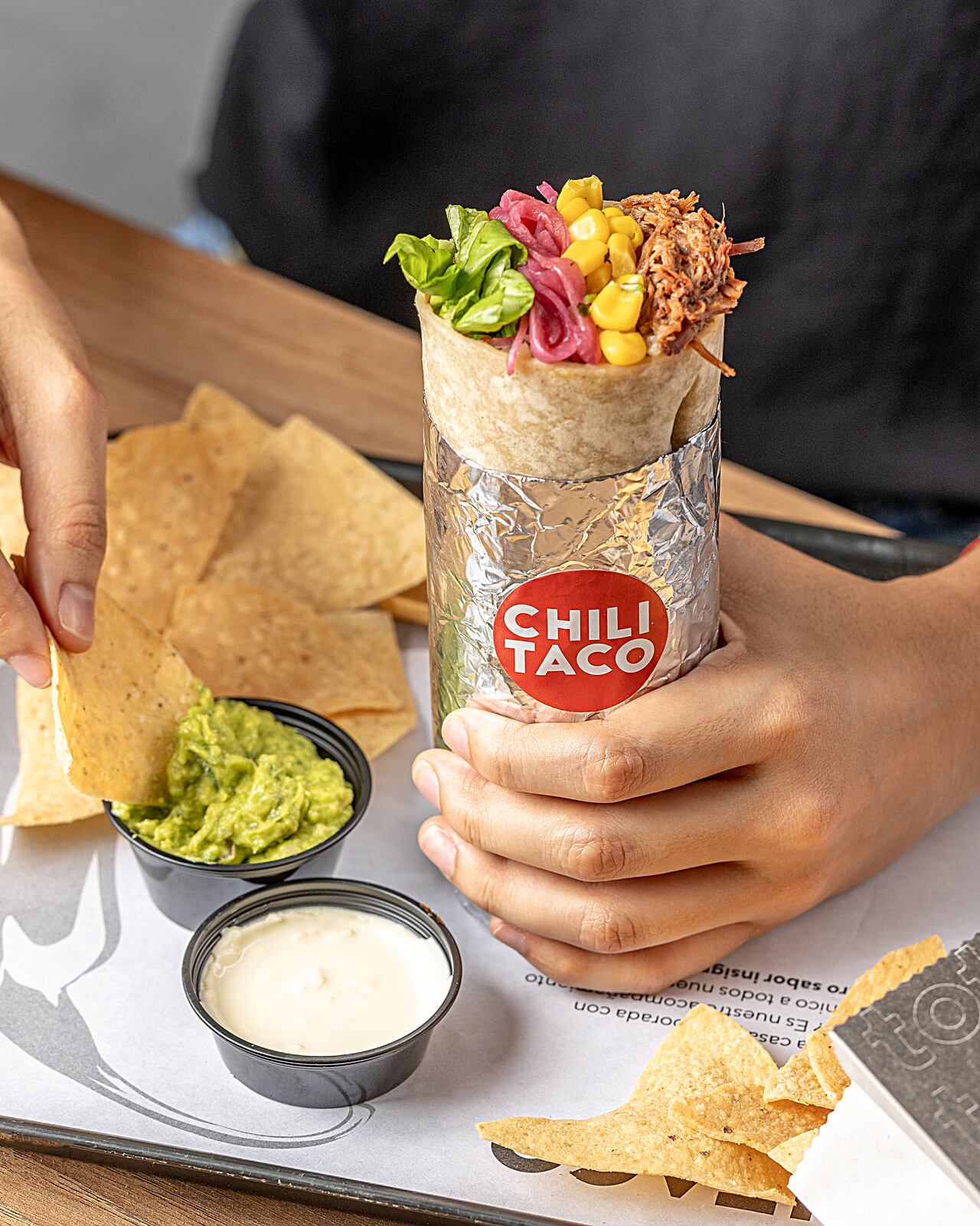 La promoción solo es válida en las sedes, ya que este día no contarán con el canal de domicilios propios ni plataformas.