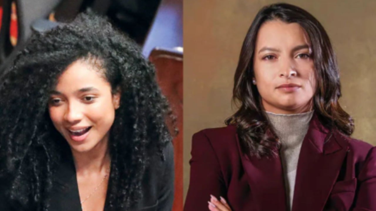 Juliana Guerrero y Andrea Petro