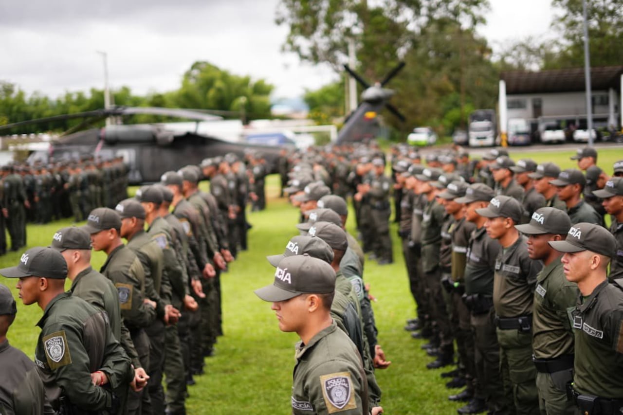 590 nuevos policías reforzarán la seguridad en todo el departamento del Cauca, con la presencia activa en 37 estaciones y 11 subestaciones.