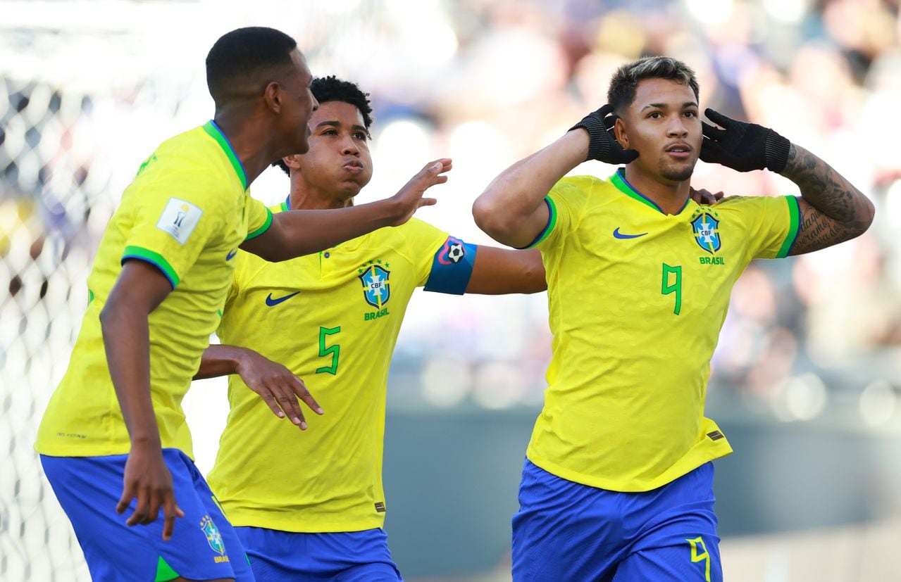 Brasil Sub20 goleó a Túnez y avanzó a los cuartos de final del Mundial que se desarrolla en Argentina.