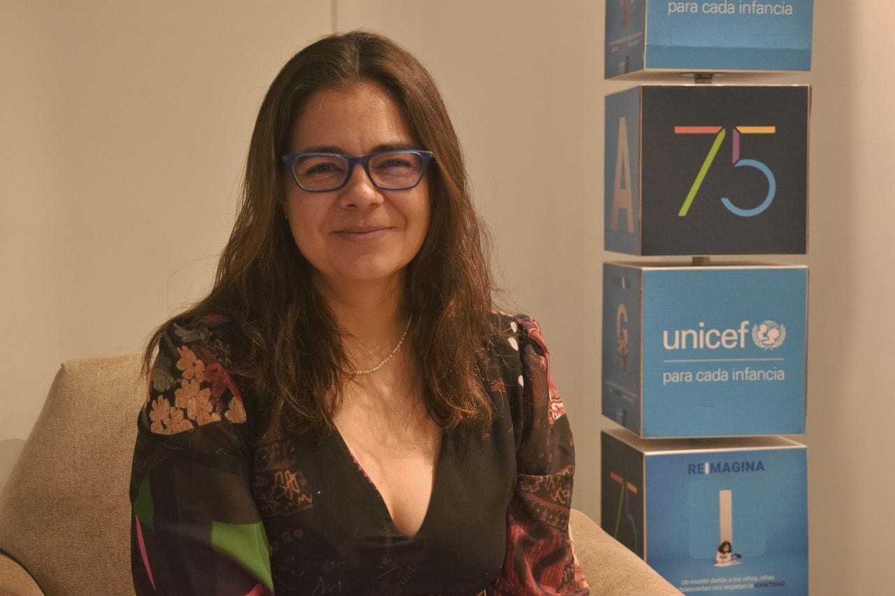 Catalina Duarte Salcedo, especialista en educación de Unicef y coordinadora del programa financiado por el Gobierno de Canadá en apoyo a La Educación No Puede Esperar (Education Cannot Wait) en Colombia, afirma que la escuela debe ser un entorno libre de conflicto armado o de cualquier otro conflicto.