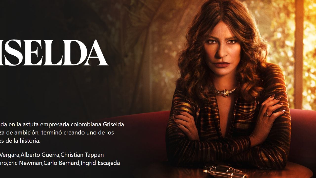 Griselda, la nueva serie de Netflix, que promete ser una de las más exitosas del 2024.