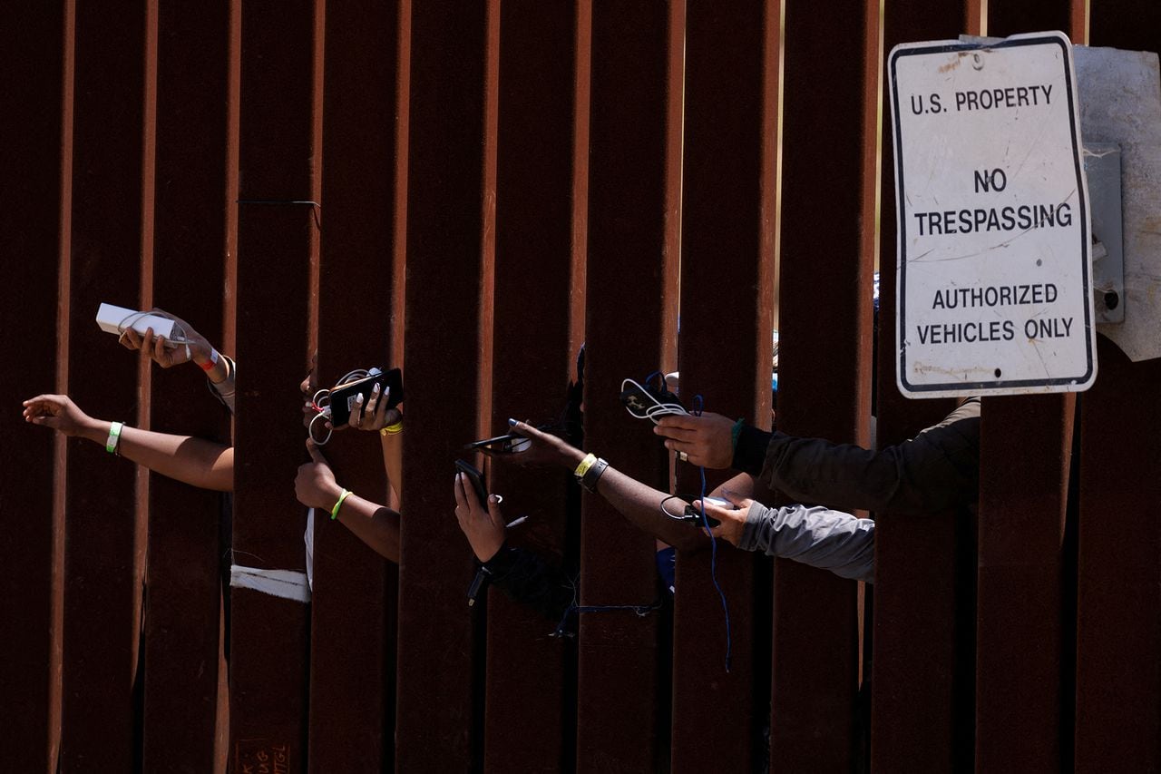 En imágenes : El drama de los migrantes en la frontera de EE. UU