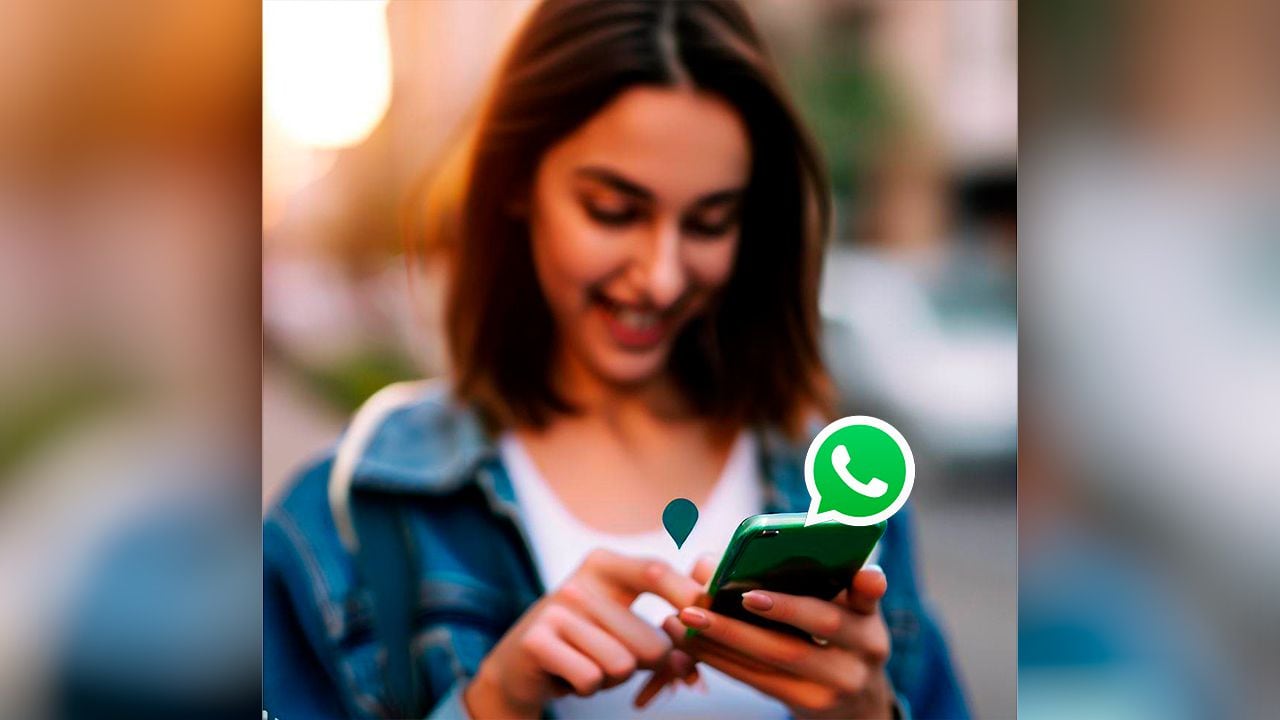 WhatsApp permite compartir la ubicación en un chat.