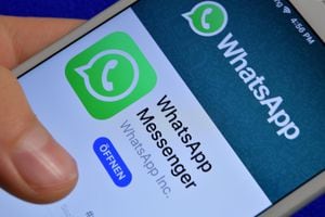 La red social WhatsApp cuenta con millones de usuarios en el mundo.