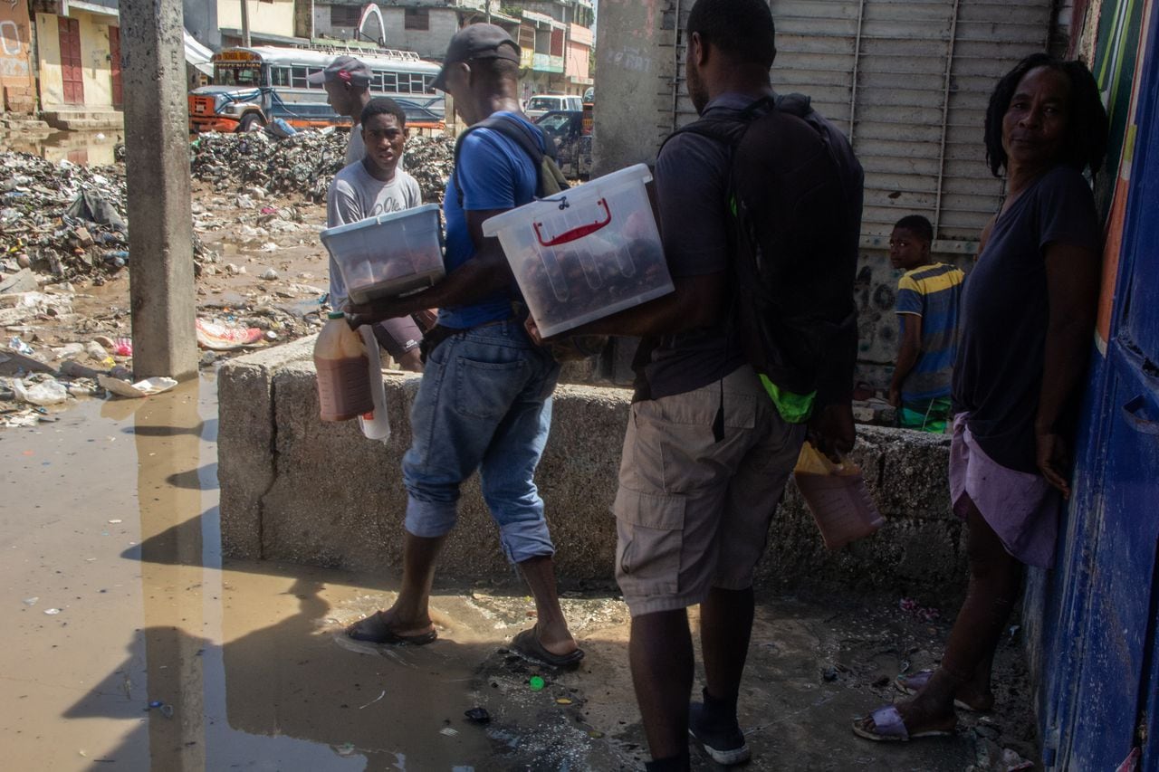 Haití ha sido catalogado como uno de los países más pobres del mundo