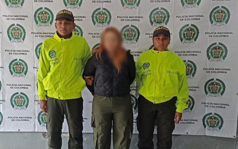 La mujer de 40 años de edad contaba con circular roja de la Interpol en Venezuela.