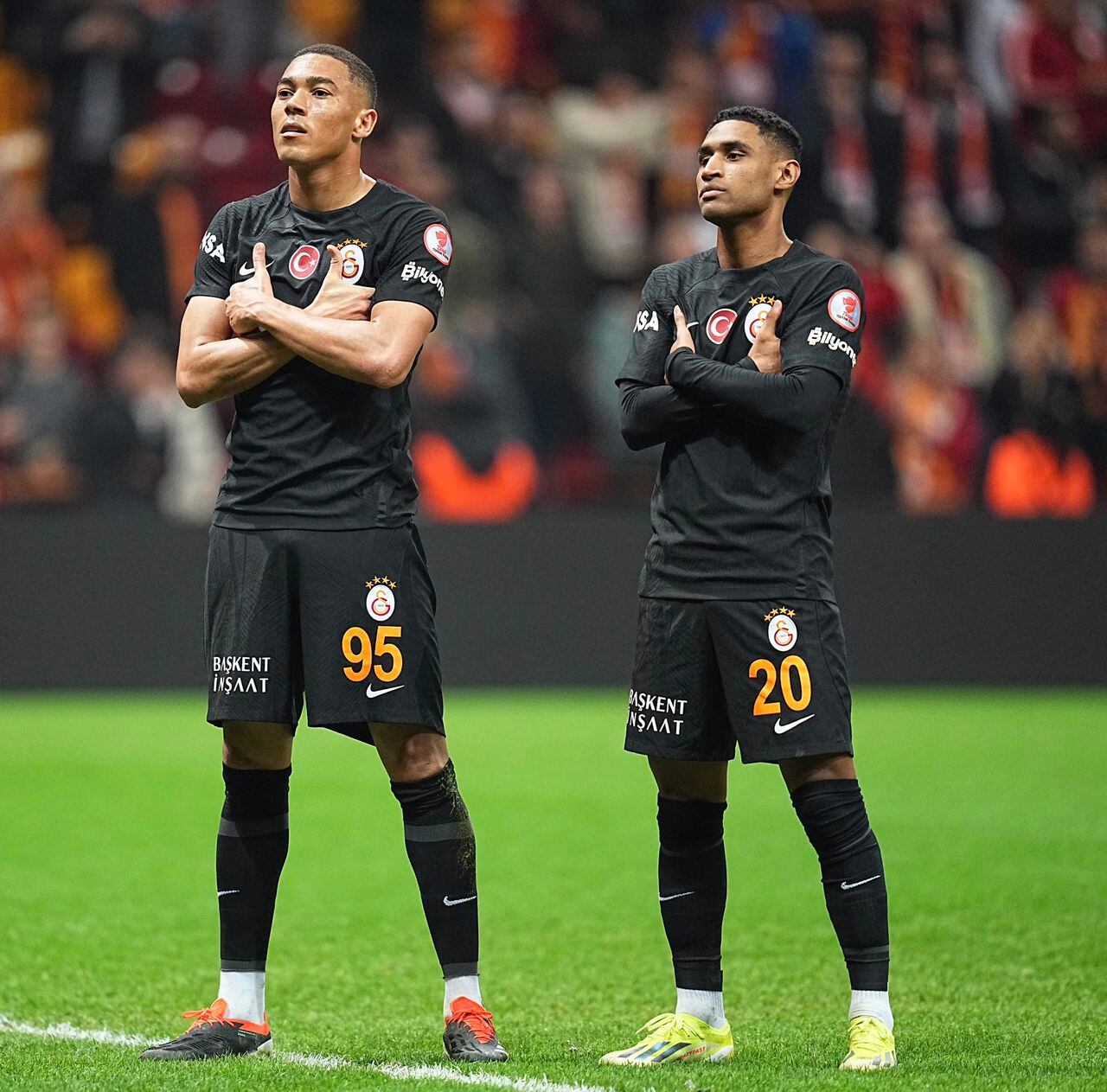 Galatasaray - Copa de Turquía - Dávinson Sánchez