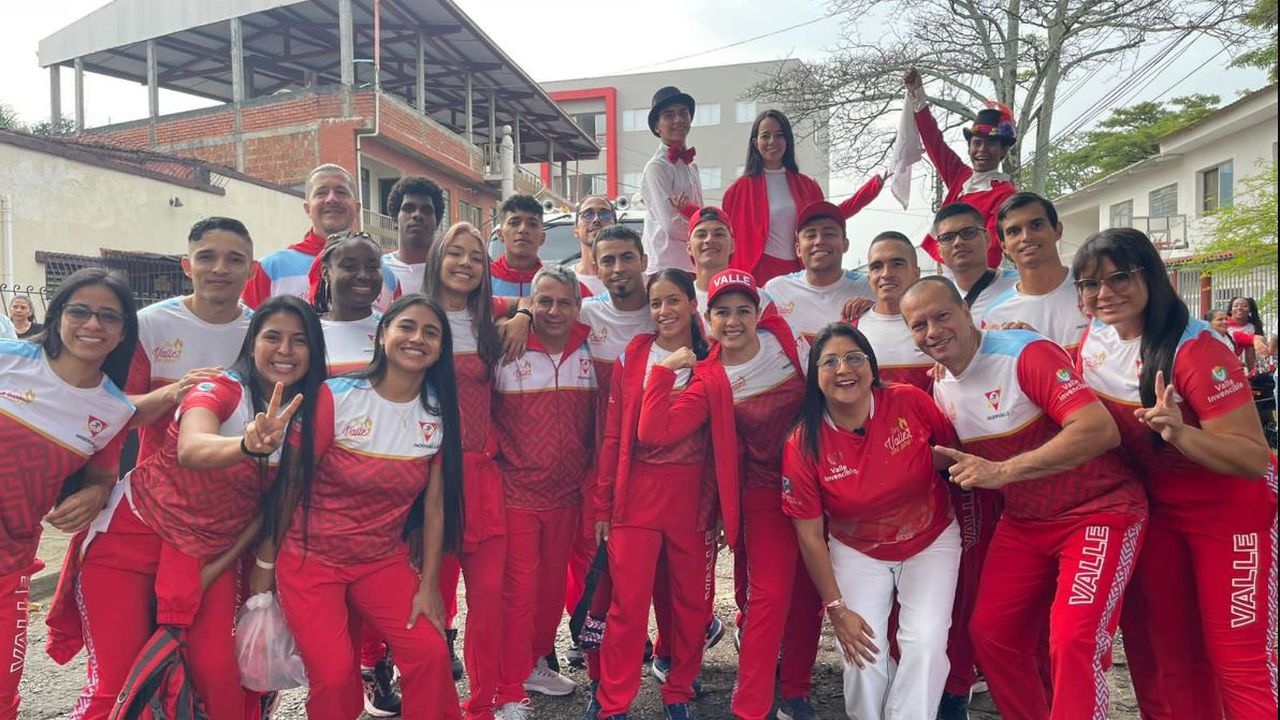 El Valle del Cauca aspirar a ganar nuevamente los Juegos Nacionales, esta vez en el Eje Cafetero.