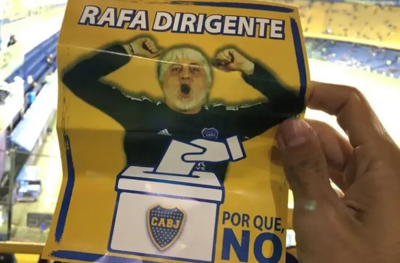 Rafel Di Zeo aspira a ser el presidente de Boca  Juniors.