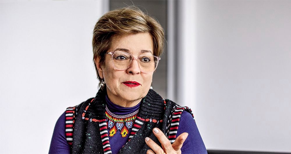  La ministra del Trabajo, Gloria Inés Ramírez, radicará nuevamente la reforma laboral.