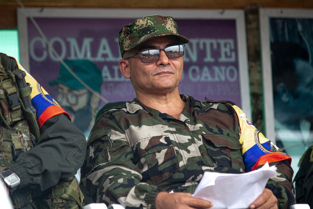 Guerrilla FARC-EP  - Néstor Gregorio Vera Fernández alias Iván Mordisco