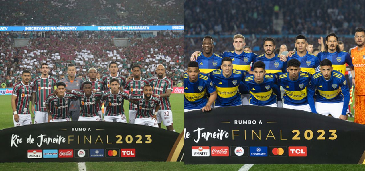 Fluminense y Boca Juniors disputarán la final de la Copa Libertadores 2023.