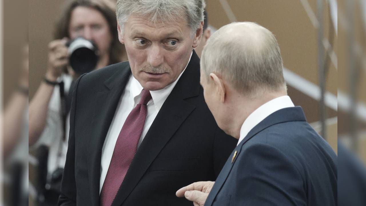 Rusia afirmó que seguiría de cerca las conversaciones que tengan representantes ucranianos. Archivo del portavoz del Kremlin, Dmitri Peskov.