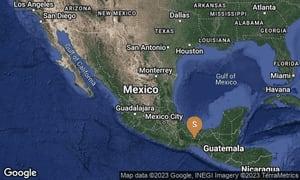 Este fue el último sismo reportado en México.