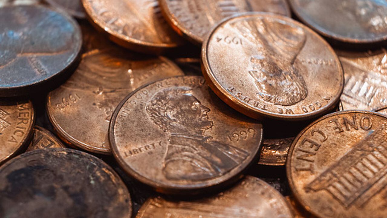 Familia encontró más de un millón en monedas de cobre.