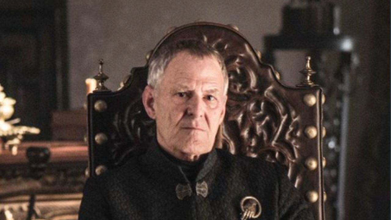 Murió Ian Gelder, el actor de Kevan Lannister en la serie Juego de Tronos, a sus 74 años.