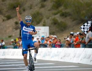 El francés Julian Alaphilippe ganó la segunda etapa de la Vuelta a San Juan, que se extenderá hasta el próximo domingo.