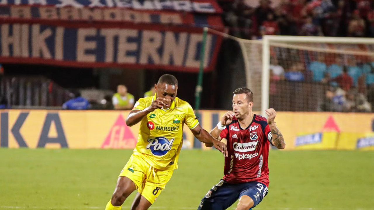 Independiente Medellín vs Atlético Bucaramanga - fecha 14 - Liga BetPlay