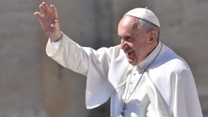 El papa Francisco es el cuarto pontífice que visita Portugal, después de Pablo VI, Juan Pablo II y Benedicto XVI.