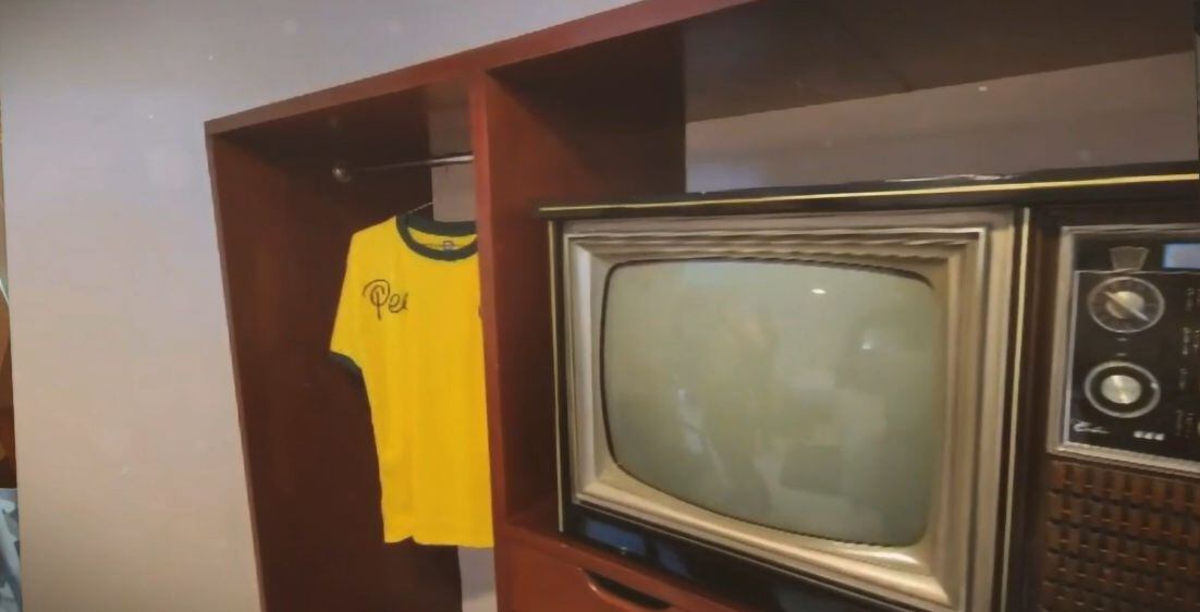 El hotel donde la selección de Brasil se hospedó en el Mundial de México 70 decidió rendir homenaje a 'O Rei' preservando su habitación.