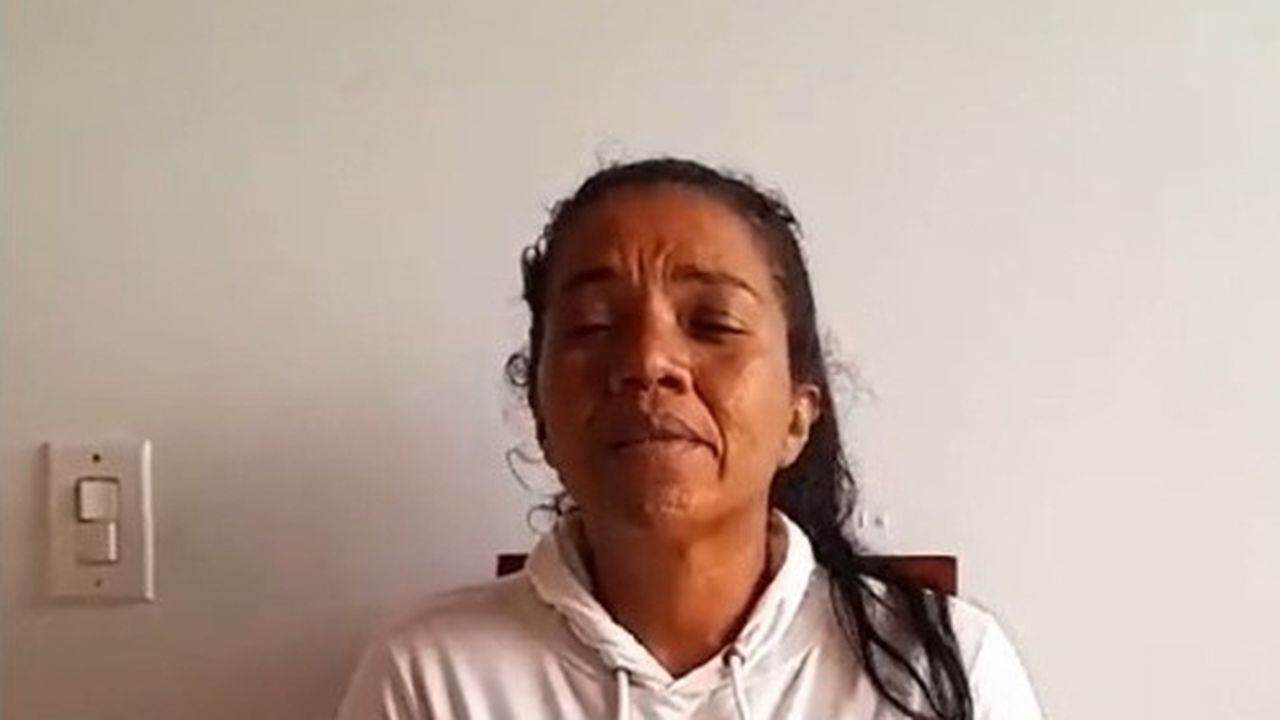 Ana Jackeline Salas, madre de Ander Jafeth Salas, clama justicia por su hijo y busca viajar a México a verlo