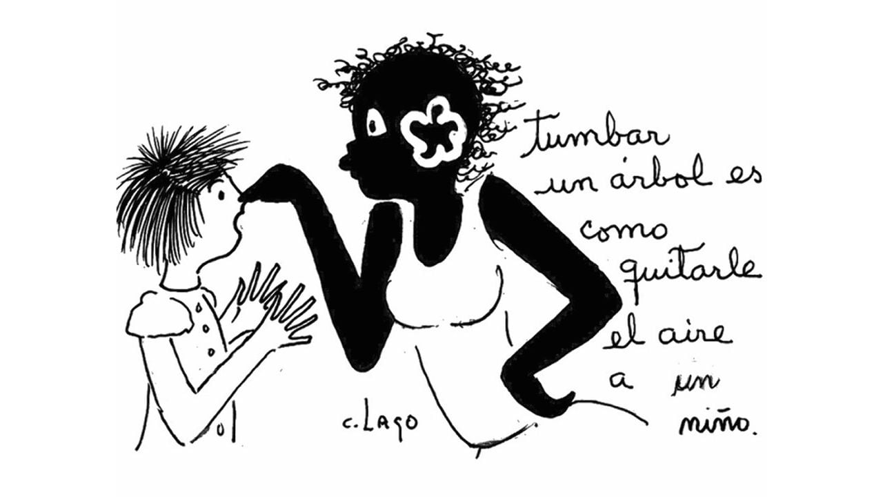 Caricatura de Nieves, 6 de abril.