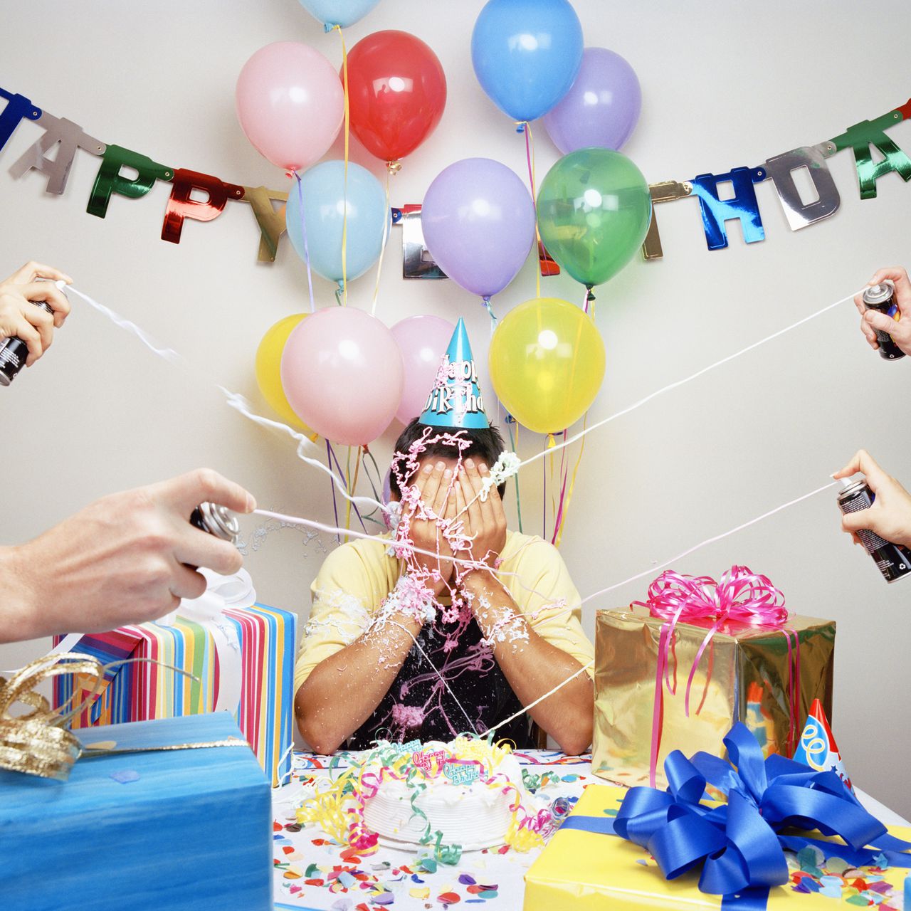 Regalos de cumpleaños para compartir la alegría