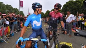 Nairo Quintana y Egan Bernal tendrán ruedo en el Tour Colombia 2024.