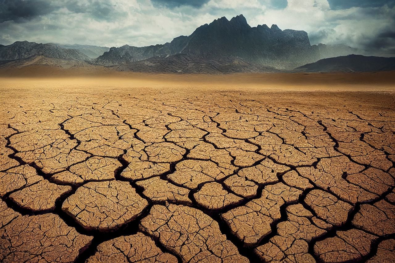 Las sequías se están presentando en todo el mundo, según expertos.