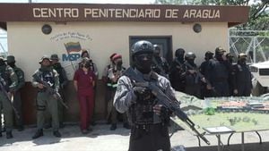 Luego de la fuga de alias 'El Niño' Guerrero, las autoridades venezolanas se tomaron la cárcel de Tocorón.