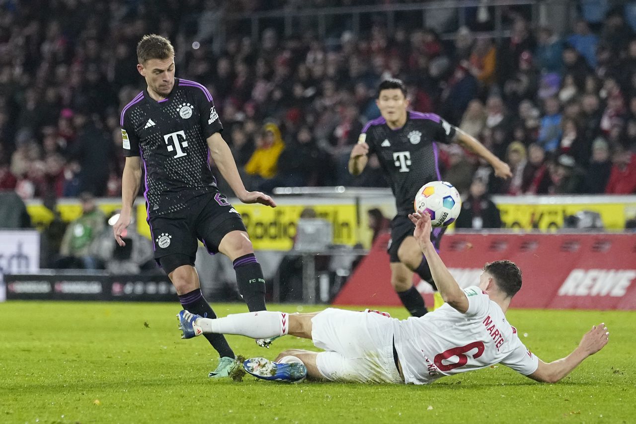 El Bayern cumple en Colonia y se coloca líder provisional