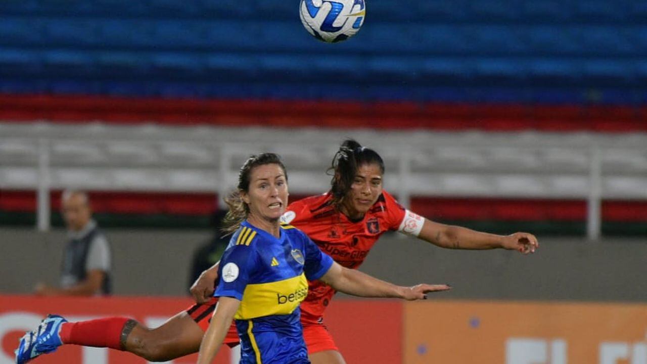 Boca Juniors vs América Copa Libertadores Femenina