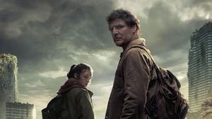 Joel (Pedro Pascal) y Ellie (Bella Ramsey)  protagonizan  la exitosa serie de HBO,  The Last of Us, basada en un juego de Playstation.