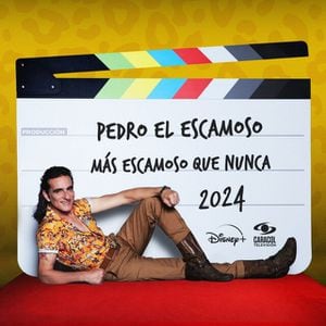 Miguel Varoni  regresa a la producción que le dio la fama internacional. Esta es otra entrega de ‘Pedro, el escamoso’, de Disney+ y Caracol TV.