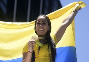 Mariana Pajón busca su tercera medalla de oro olímpico en Tokio.