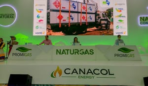 En Cartagena se desarrolla el Congreso Naturgas 2021.