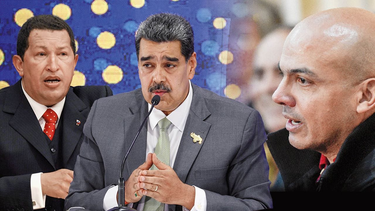  El general Clíver Alcalá (derecha), hombre de confianza de Hugo Chávez, entró en disputa con Nicolás Maduro, huyó de Venezuela y terminó extraditado a Estados Unidos. Allá prendió el ventilador y, entre otras cosas, reveló la estrecha relación del régimen con las Farc.