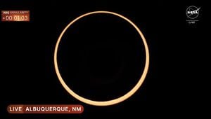 Eclipse anular del sol
