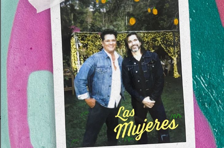 Carlos Vives y Juanes lanzan su nueva canción llamada 'Las Mujeres '
