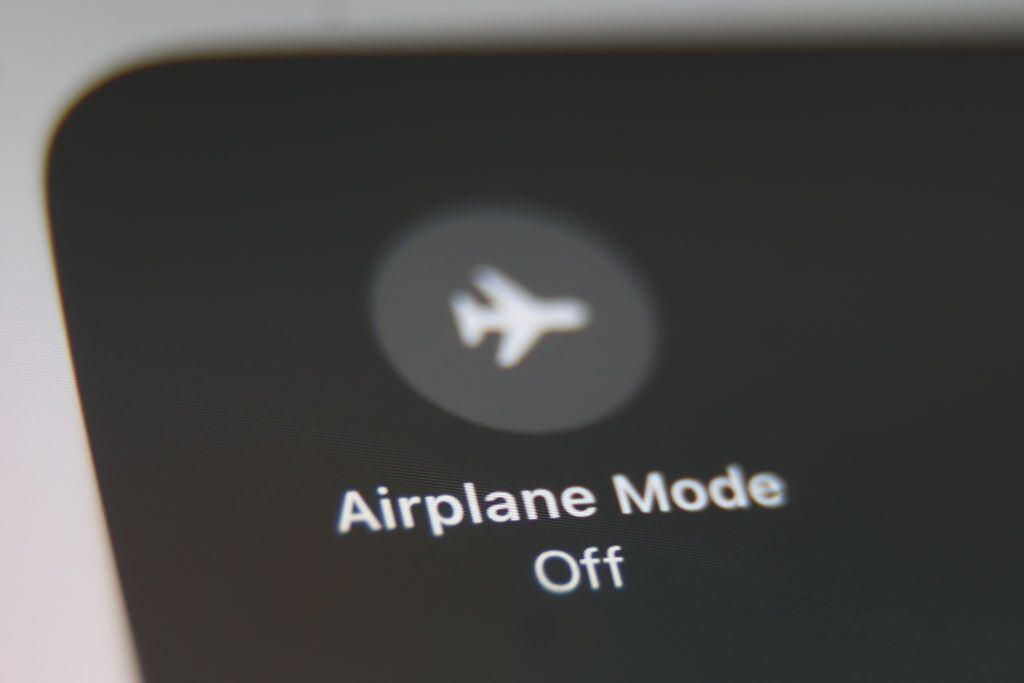 El modo avión del celular puede salvar vidas
