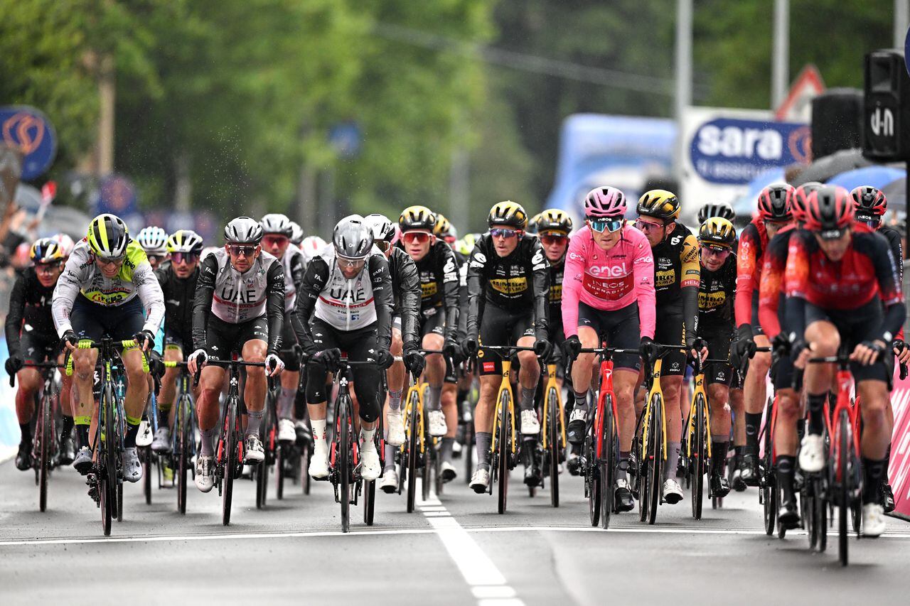Imagen de la etapa 14 del Giro de Italia 2023.