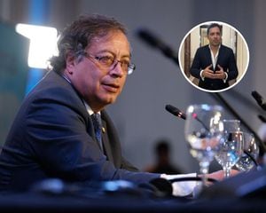 El senador Carlos Fernando Motoa rechazó la posibiilidad de que el presidente Gustavo Petro financiara su campaña a la Presidencia con dineros ilegales.